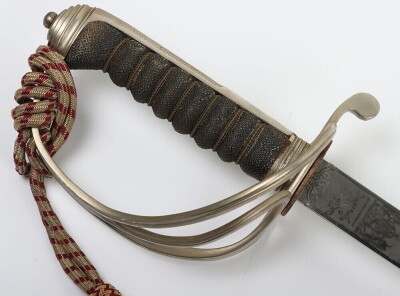 Royal Artillery Officers 1821 Pattern Sword by Wilkinson Sword, 90413 - 11