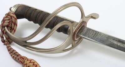 Royal Artillery Officers 1821 Pattern Sword by Wilkinson Sword, 90413 - 12