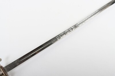 Royal Artillery Officers 1821 Pattern Sword by Wilkinson Sword, 90413 - 13