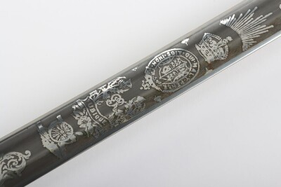 Royal Artillery Officers 1821 Pattern Sword by Wilkinson Sword, 90413 - 15