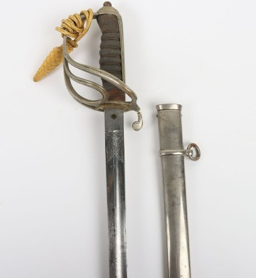 George V 1821 Pattern Royal Artillery Officers Sword - 2