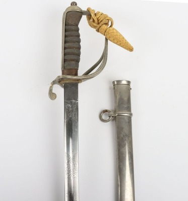 George V 1821 Pattern Royal Artillery Officers Sword - 3