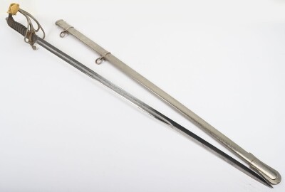 George V 1821 Pattern Royal Artillery Officers Sword - 4