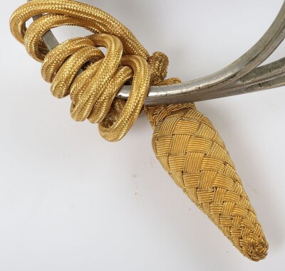 George V 1821 Pattern Royal Artillery Officers Sword - 5