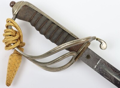 George V 1821 Pattern Royal Artillery Officers Sword - 6