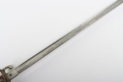 George V 1821 Pattern Royal Artillery Officers Sword - 8