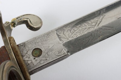 George V 1821 Pattern Royal Artillery Officers Sword - 9