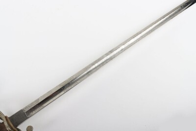 George V 1821 Pattern Royal Artillery Officers Sword - 11
