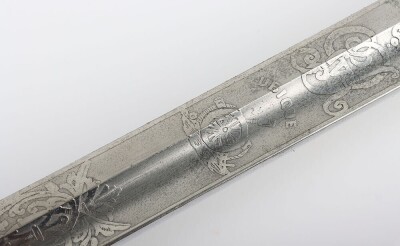 George V 1821 Pattern Royal Artillery Officers Sword - 13