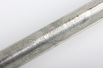 George V 1821 Pattern Royal Artillery Officers Sword - 14