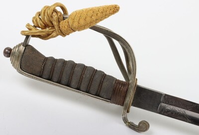 George V 1821 Pattern Royal Artillery Officers Sword - 15