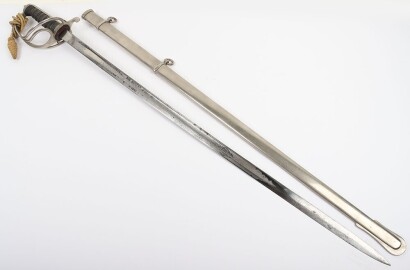 George VI Royal Artillery 1821 Pattern Officers Sword
