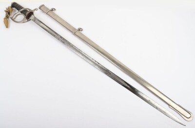 George VI Royal Artillery 1821 Pattern Officers Sword