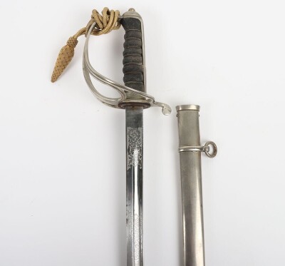 George VI Royal Artillery 1821 Pattern Officers Sword - 2