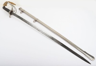 George VI Royal Artillery 1821 Pattern Officers Sword - 4