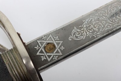George VI Royal Artillery 1821 Pattern Officers Sword - 7
