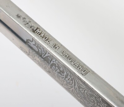 George VI Royal Artillery 1821 Pattern Officers Sword - 9