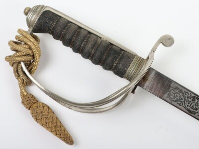 George VI Royal Artillery 1821 Pattern Officers Sword - 10