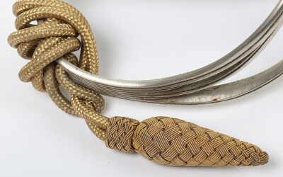 George VI Royal Artillery 1821 Pattern Officers Sword - 11