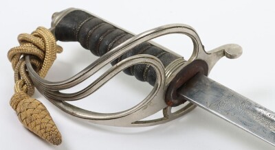 George VI Royal Artillery 1821 Pattern Officers Sword - 12