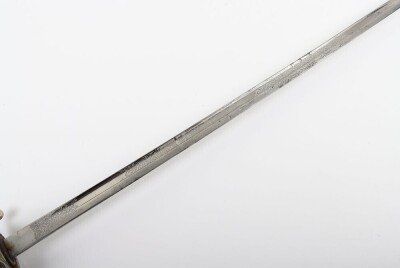 George VI Royal Artillery 1821 Pattern Officers Sword - 13