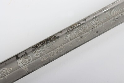 George VI Royal Artillery 1821 Pattern Officers Sword - 14