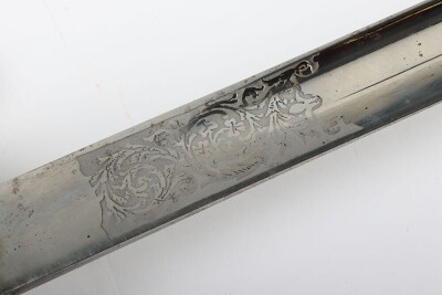 George VI Royal Artillery 1821 Pattern Officers Sword - 15