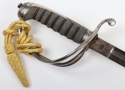 Volunteer Artillery 1821 Pattern Officers Sword - 6