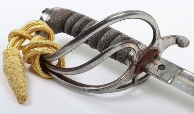 Volunteer Artillery 1821 Pattern Officers Sword - 7