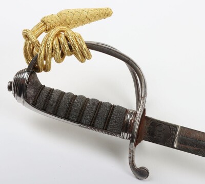 Volunteer Artillery 1821 Pattern Officers Sword - 11