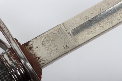 Volunteer Artillery 1821 Pattern Officers Sword - 13