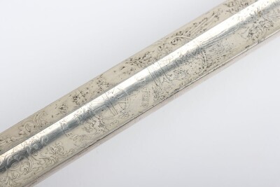 Volunteer Artillery 1821 Pattern Officers Sword - 14