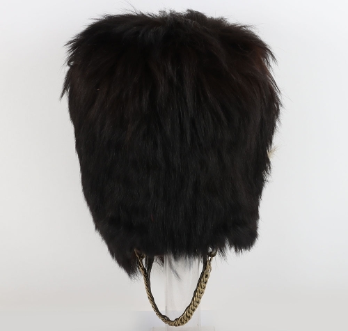 Grenadier Guards Officers or Senior NCO&rsquo;s Bearskin