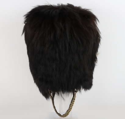 Grenadier Guards Officers or Senior NCO&rsquo;s Bearskin