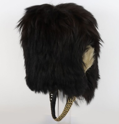 Grenadier Guards Officers or Senior NCO&rsquo;s Bearskin - 2
