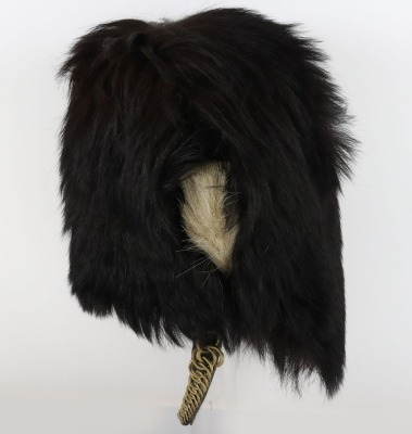 Grenadier Guards Officers or Senior NCO&rsquo;s Bearskin - 3