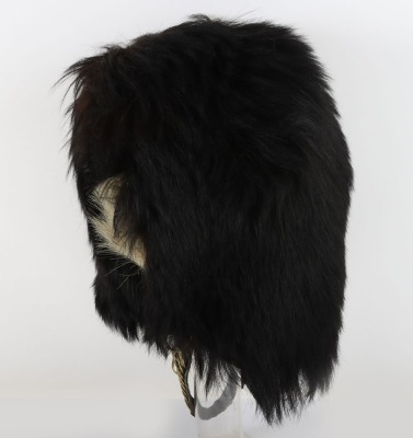 Grenadier Guards Officers or Senior NCO&rsquo;s Bearskin - 5