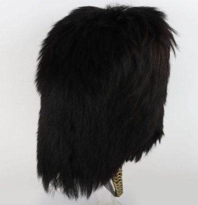 Grenadier Guards Officers or Senior NCO&rsquo;s Bearskin - 7
