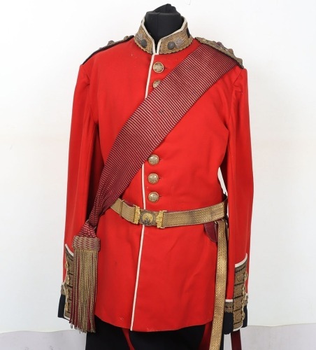 Grenadier Guards Victorian Officers Full Dress Tunic.