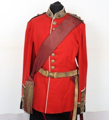 Grenadier Guards Victorian Officers Full Dress Tunic.