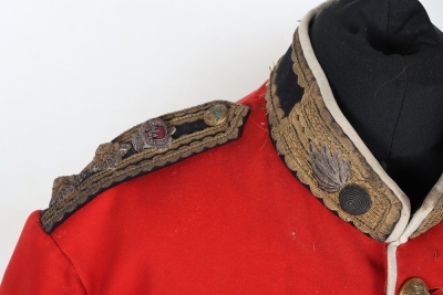 Grenadier Guards Victorian Officers Full Dress Tunic. - 7