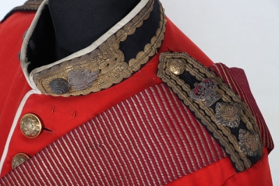 Grenadier Guards Victorian Officers Full Dress Tunic. - 8