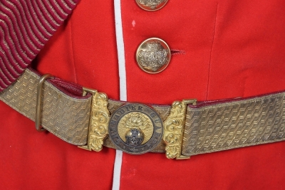 Grenadier Guards Victorian Officers Full Dress Tunic. - 9