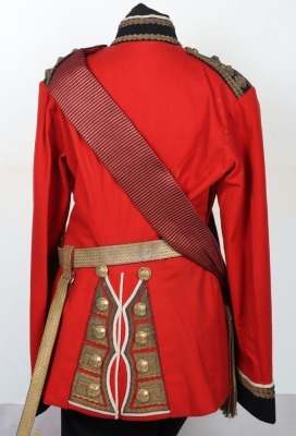 Grenadier Guards Victorian Officers Full Dress Tunic. - 10