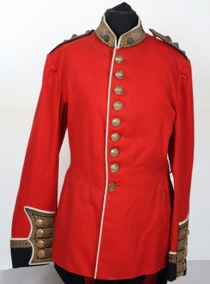 Grenadier Guards Victorian Officers Full Dress Tunic. - 11