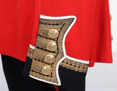 Grenadier Guards Victorian Officers Full Dress Tunic. - 12