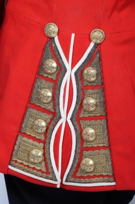 Grenadier Guards Victorian Officers Full Dress Tunic. - 14