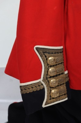 Grenadier Guards Victorian Officers Full Dress Tunic. - 15