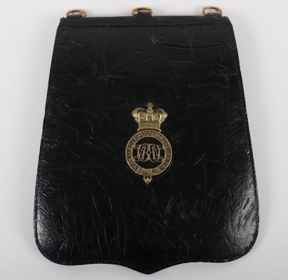 Grenadier Guards Mounted Officers Sabretache