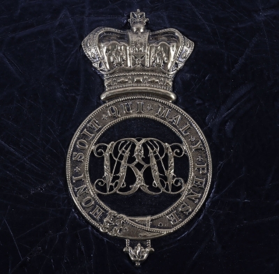 Grenadier Guards Mounted Officers Sabretache - 2